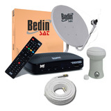 Kit Completo C/antena Lnb E Receptor