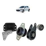 Kit Completo Calço Coxim Câmbio Motor 2.0 Câmbio 307 308 408