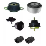 Kit Completo Calço Coxim Motor Câmbio Estabilizador 206 207