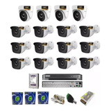 Kit Completo Cftv Dvr Hikvision 32