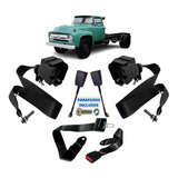 Kit Completo Cinto De Segurança Cabine Caminhão Ford F600