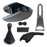 Kit Completo Console Coifa Bola Cambio Saveiro G3 2002 2003