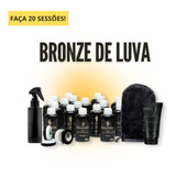 Kit Completo De Bronzeamento Com Luva