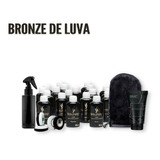 Kit Completo De Bronzeamento Com Luva