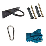 Kit Completo De Suporte Para Balanço Sensorial /ninho/ Teto/
