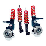 Kit Completo De Suspensão Vw Parati Rosca Slim Com Torre