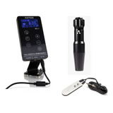 Kit Completo De Tatuagem Máquina Rotativa + Fonte E Pedal