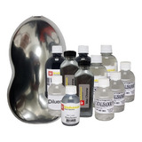 Kit Completo De Tinta Max Chrome