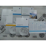 Kit Completo Do Manual Do Proprietário Vw Saveiro G6 Origin.