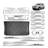 Kit Completo Ecosport 10/12 Frisos Protetor