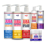 Kit Completo Encaracolando Shampoo Condiciona Juba