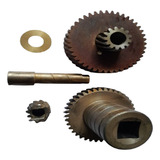 Kit Completo Engrenagem Moedor De Carne 8 Caf Antigo 