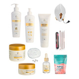 Kit Completo Estética Profissional Para Limpeza