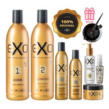 Kit Completo Exoplastia Capilar + Kit Manutenção Exo Hair 