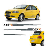 Kit Completo Faixa Palio 1.8 R 2008 4 Portas Mod. Original