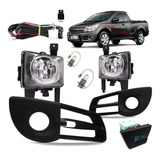 Kit Completo Farol Milha Aux Neblin Nova Montana 2011 A 2019