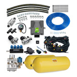 Kit Completo Gnv Shop 5g Com Dois Cilindros De 60 Litros