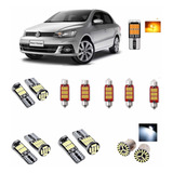 Kit Completo Lampadas Led Gol Voyage G4 G5 G6 G7 G3