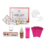 Kit Completo Lash Lifting Permanente Cílios Tintura Ox Pads