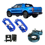Kit Completo Lift 2  Pickup Comfort Ford Ranger 2013 A 2019