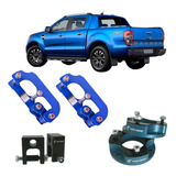 Kit Completo Lift 2  Pickup Comfort Ford Ranger 2013 A 2020