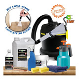 Kit Completo Limpeza E Higienização De Estofados Parceria Sf
