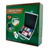 Kit Completo Maleta De Poker Oficial