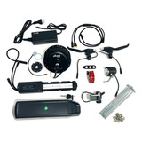 Kit Completo Motor Bicicleta Elétrica Duos 36v 350w Aro 29