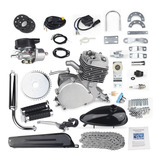 Kit Completo Motor Para Bicicleta Motorizada 80cc - O Melhor