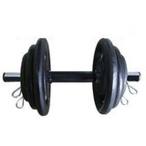 Kit Completo Musculação Fitness Barras 30kg