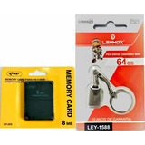 Kit Completo Opl Para Playstation 2 Pendrive+memory Card Opl