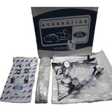 Kit Completo Original Acionado Vidro Elétrico Ford Ka 08 2 P