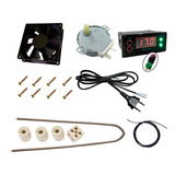Kit Completo Para Chocadeira Com Termostato E Higrostato