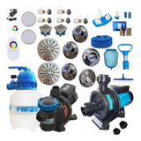 Kit Completo Para  Piscina De