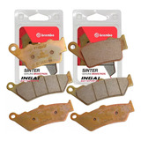 Kit Completo Pastilha De Freio Original Bmw F 750gs Sport