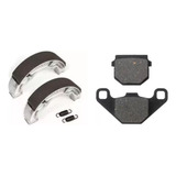 Kit Completo Pastilha Lindy 125 2017 2018 19 20 2021... L28