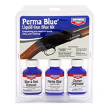 Kit Completo Perma Blue Original Oxidação Líquido