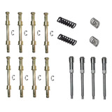 Kit Completo Pino Limitador Mola 4 Porta S10 E Blazer