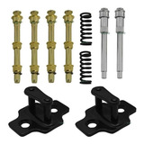 Kit Completo Pino Limitador Mola Porta Dianteira S10 Blazer