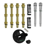 Kit Completo Pino Limitador Mola Porta Dianteira S10 Blazer