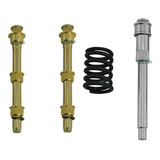 Kit Completo Pino Limitador Mola Porta Dianteira S10 Blazer
