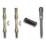 Kit Completo Pino Limitador Mola Porta Dianteira S10 Blazer