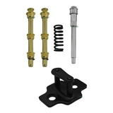 Kit Completo Pino Limitador Mola Porta Dianteira S10 Blazer