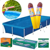 Kit Completo Piscina 3000l Mor +