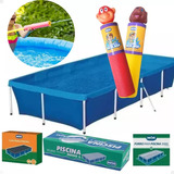 Kit Completo Piscina 3000l Mor +