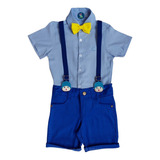 Kit Completo Pocoyo - Roupa Infantil De Menino
