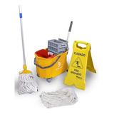 Kit Completo Profissional Limpeza Úmida Doblô 20 Bralimpia