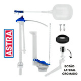 Kit Completo Reparo Caixa Acoplada Botão Lateral Astra