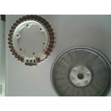 Kit Completo Rotor + Estator Lava Seca LG