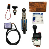 Kit Completo Sirene + Válvula Segurança Caçamba Contran 859